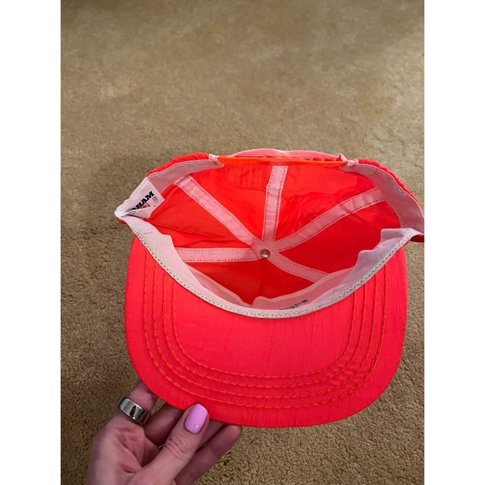 Vintage 80s/90s Hondaline TX-10 Supercross Series Adjustable Hat - Picture 2 of 4